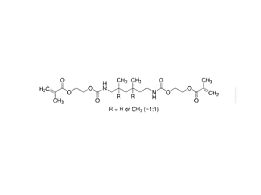 A line drawing of the molecular structure of an amino acid.