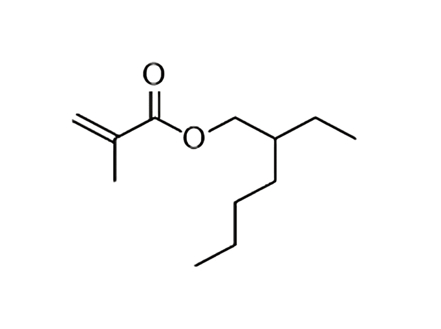 A chemical structure of an alcohol molecule.