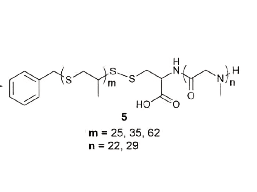 A chemical structure of the molecule is shown.