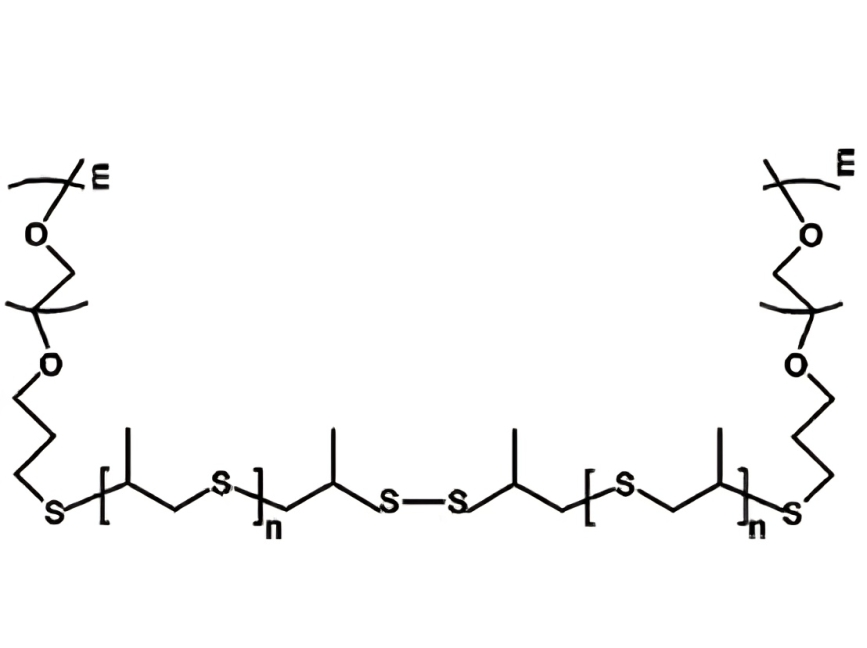 A line of chemical structures is shown.