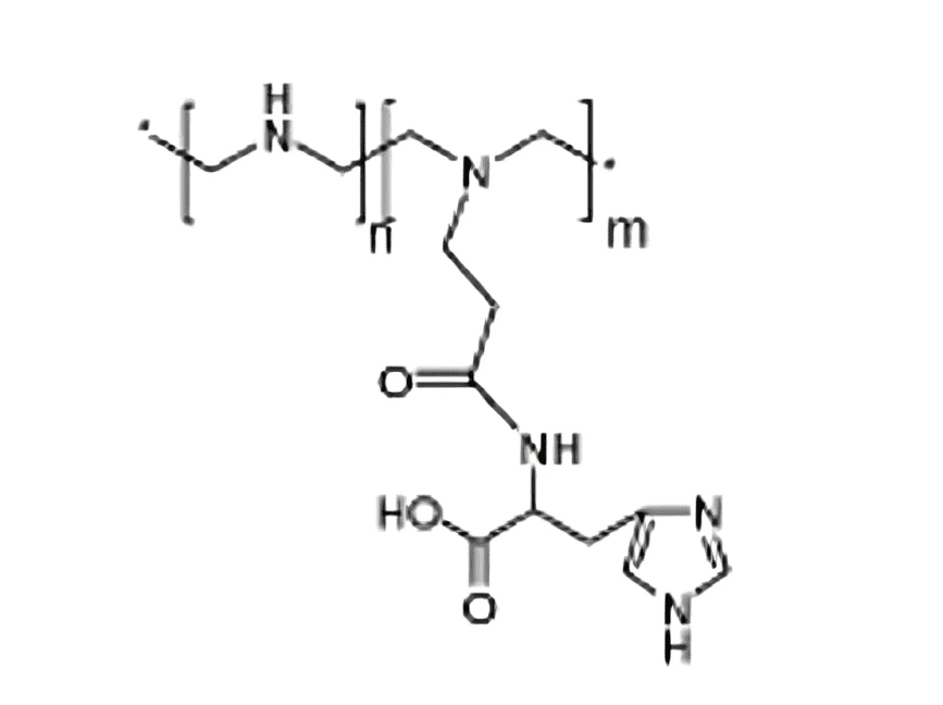 A structure of the chemical compound is shown.