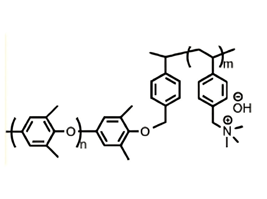 A line drawing of the structure of an opioid.