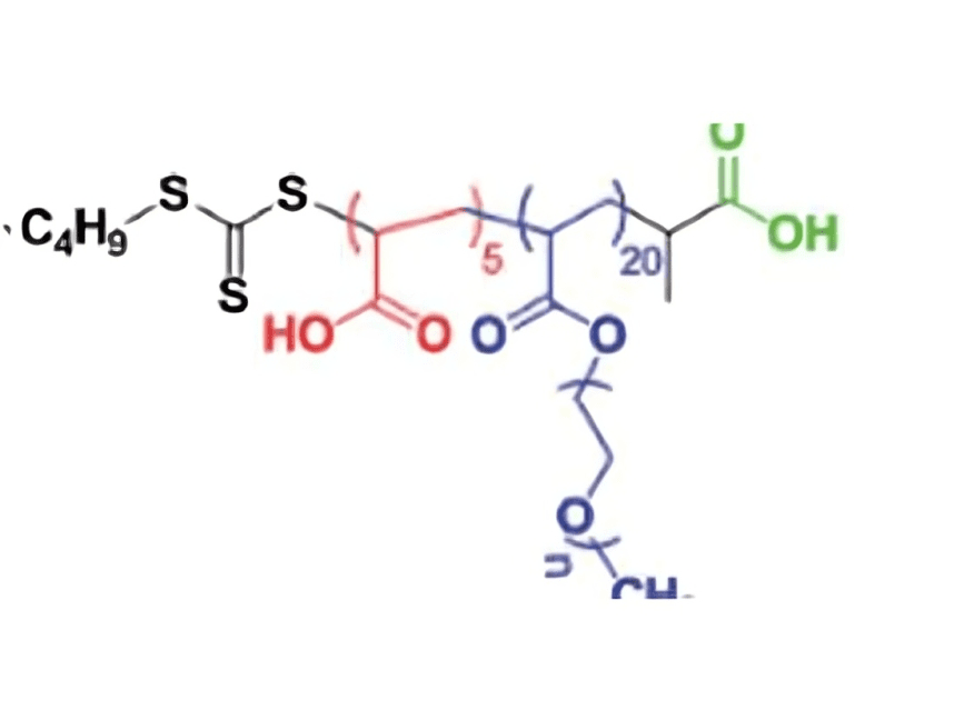 A structure of the molecule is shown.