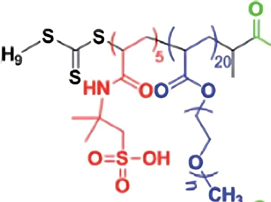 A close up of the structure of some chemical compounds